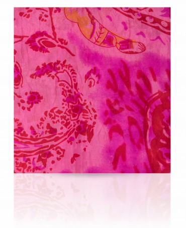 Палантин Женский S-ANIMAL.PAISLEY/FUCS